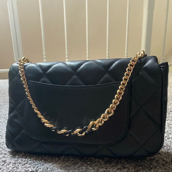 Badgley Mischka Quilted Vegan Leather Purse - Picture 2 of 6